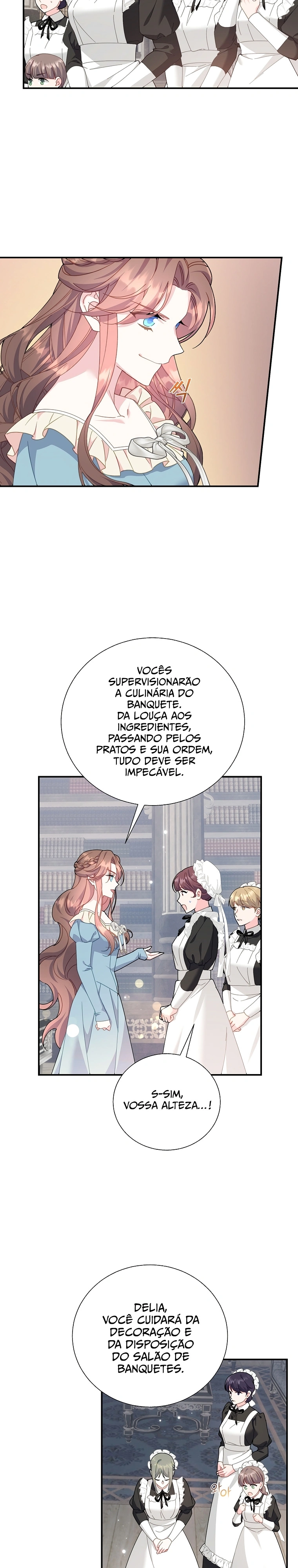A Princesa Falcão Capítulo 129 Página 17