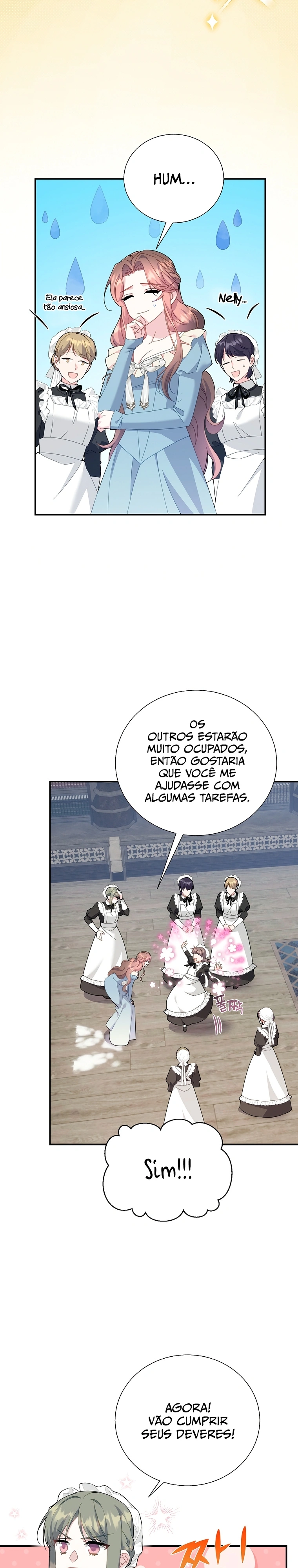A Princesa Falcão Capítulo 129 Página 19