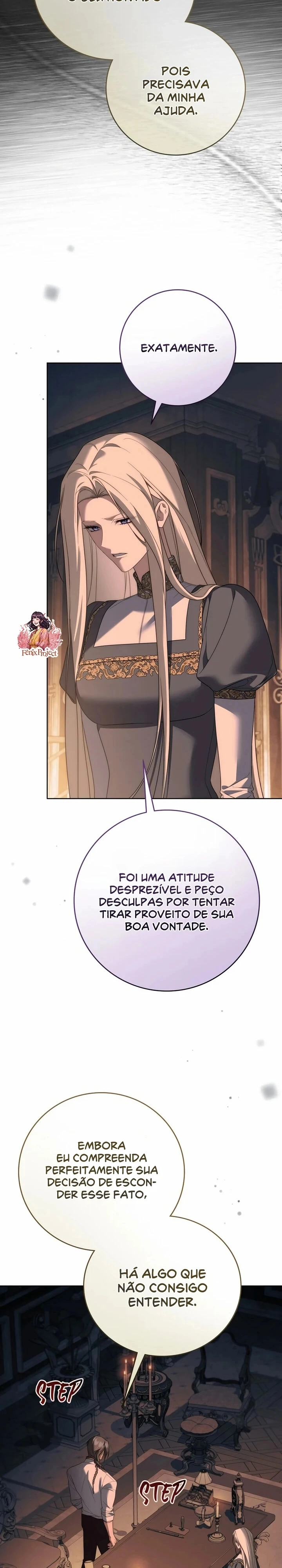 O Paraíso de Valentina +18 Capítulo 40 Página 3