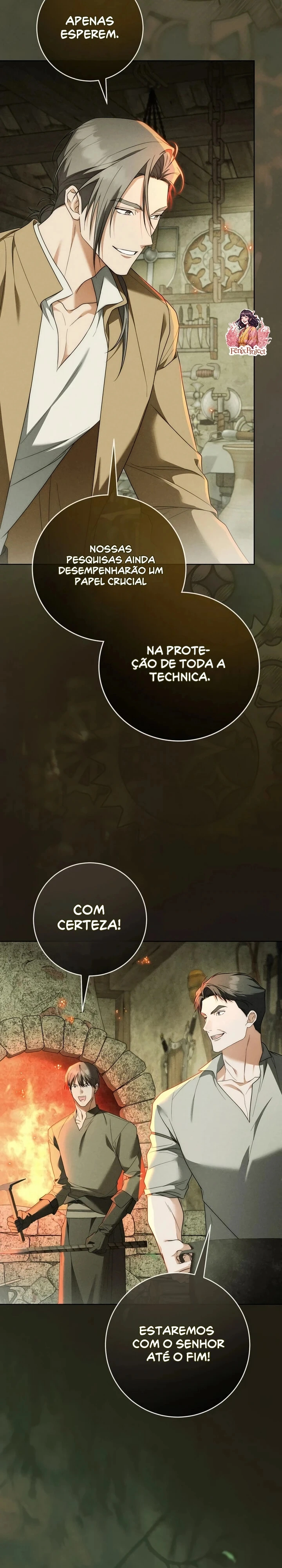O Paraíso de Valentina +18 Capítulo 40 Página 13