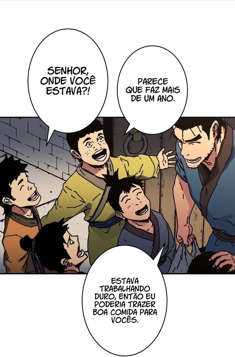 Pai Incomparável Capítulo 191 Página 40