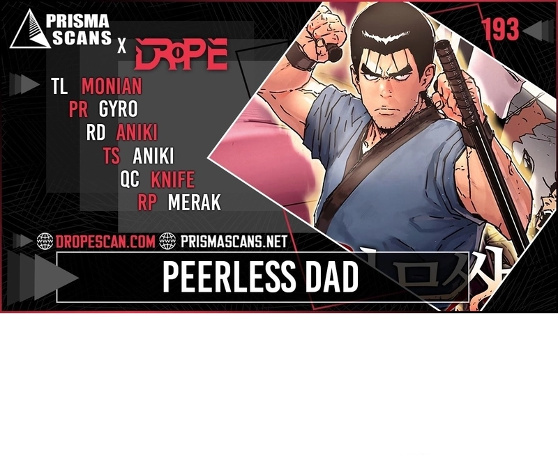 Pai Incomparável Capítulo 193 Página 1