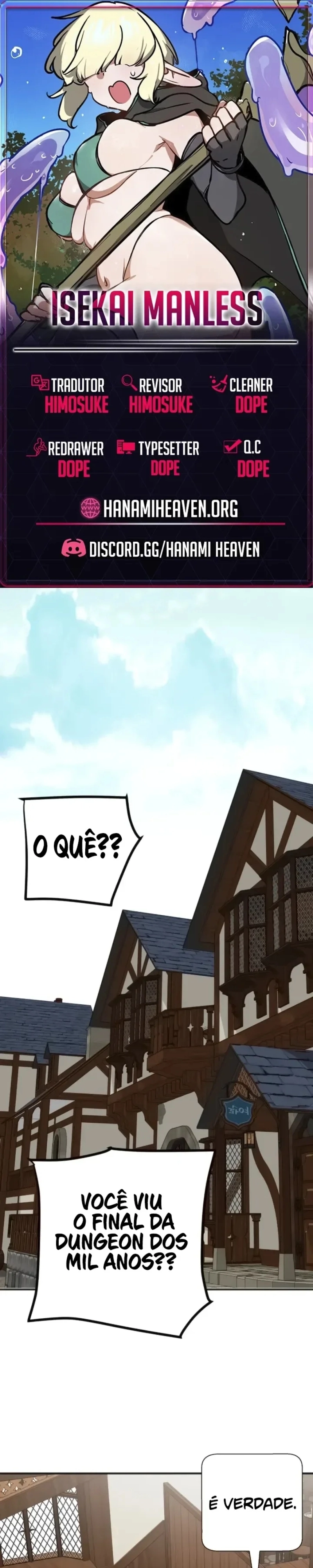 Isekai Manless Capítulo 97 Página 1