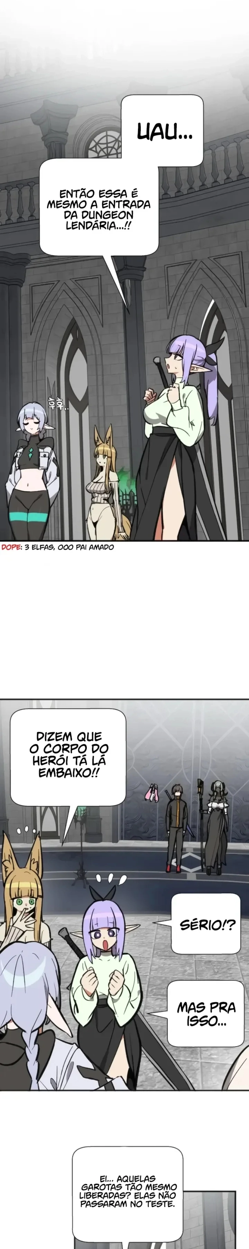 Isekai Manless Capítulo 97 Página 19