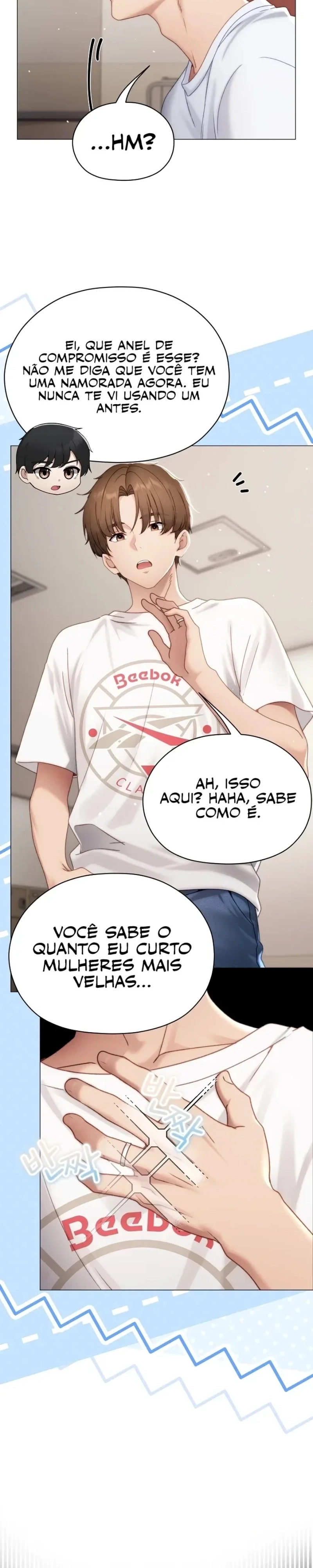 Pequena senhorita delinquente Capítulo 16 Página 10