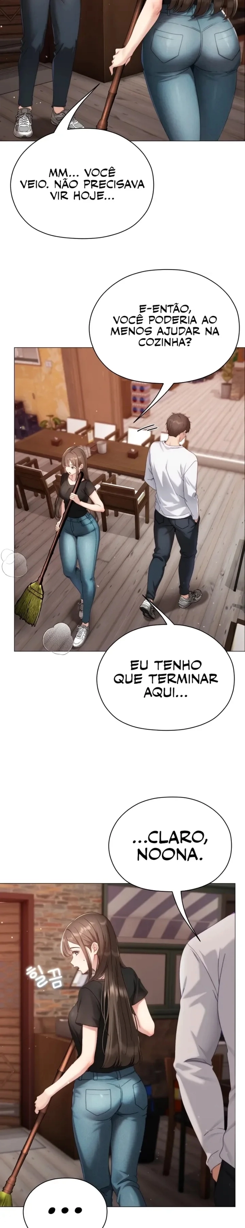 Pequena senhorita delinquente Capítulo 16 Página 18