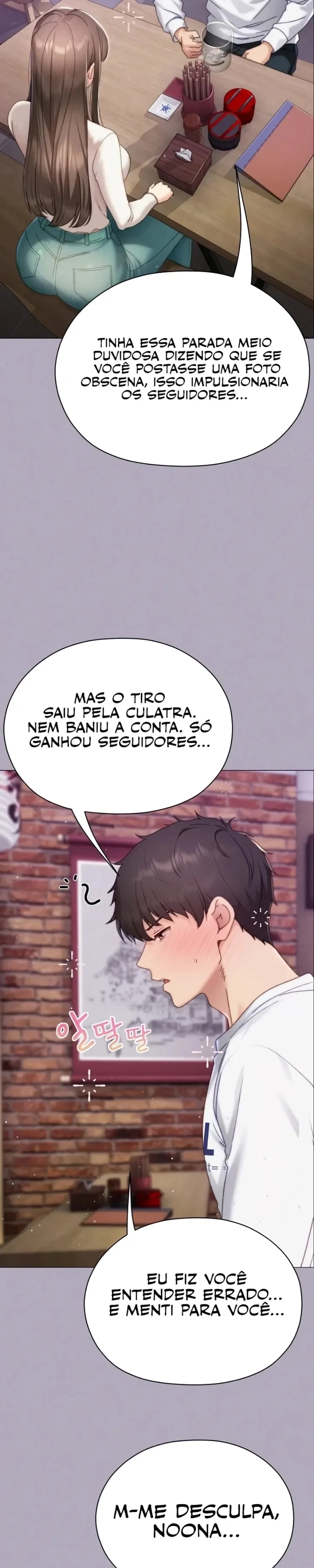 Pequena senhorita delinquente Capítulo 16 Página 30