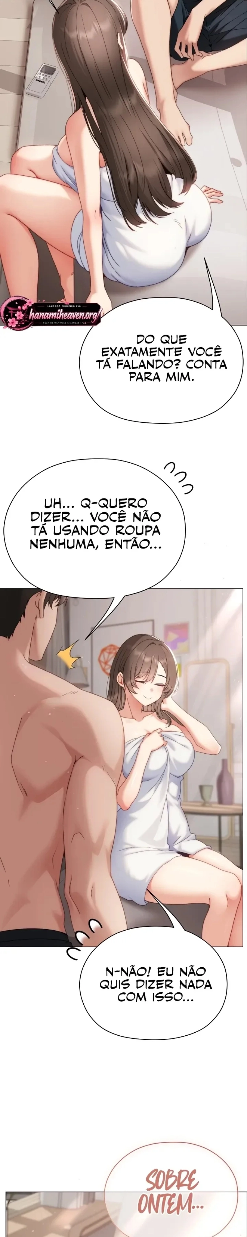 Pequena senhorita delinquente Capítulo 17 Página 34