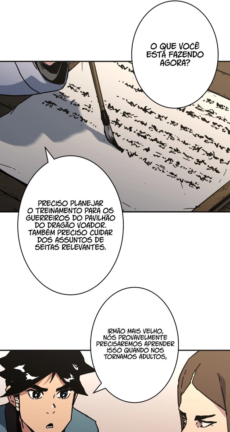 Pai Incomparável Capítulo 197 Página 52