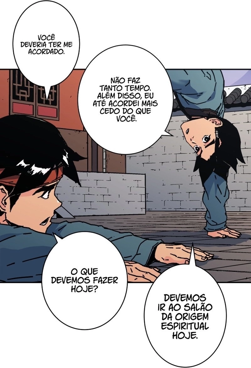Pai Incomparável Capítulo 200 Página 54