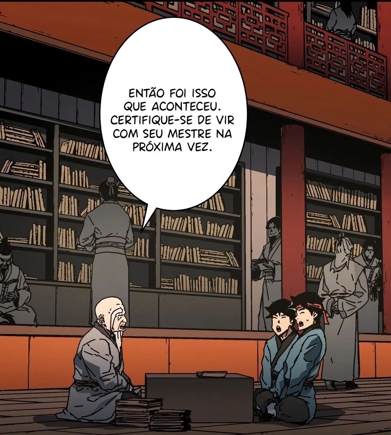 Pai Incomparável Capítulo 215 Página 22