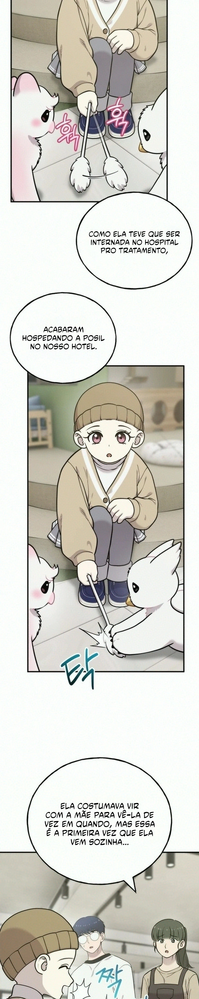 Olá, Griffin, o pássaro Fofinho! Capítulo 66 Página 7
