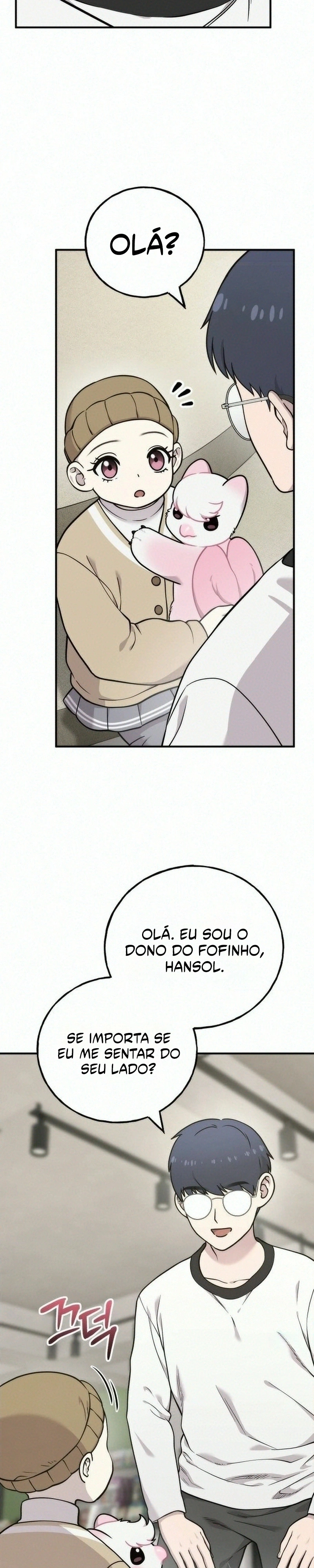 Olá, Griffin, o pássaro Fofinho! Capítulo 66 Página 9