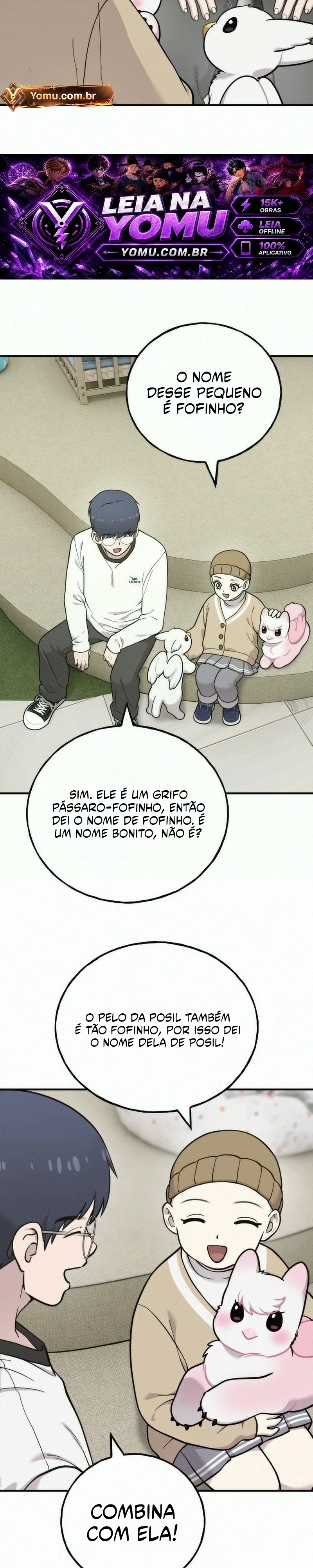 Olá, Griffin, o pássaro Fofinho! Capítulo 66 Página 10