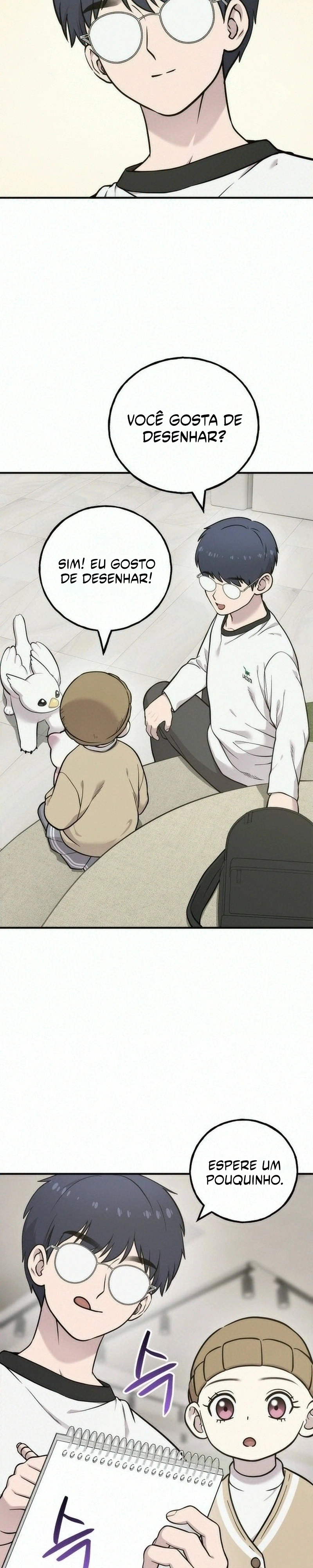 Olá, Griffin, o pássaro Fofinho! Capítulo 66 Página 15