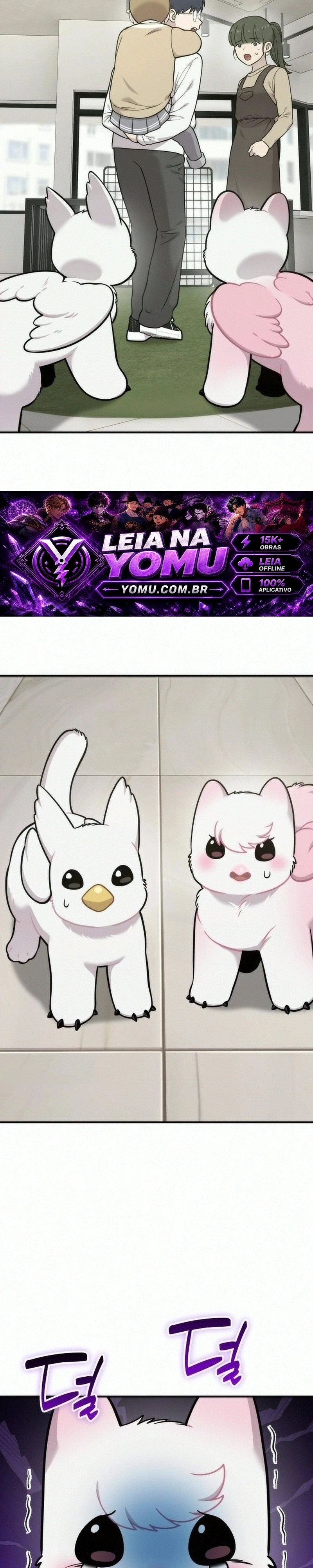 Olá, Griffin, o pássaro Fofinho! Capítulo 66 Página 21