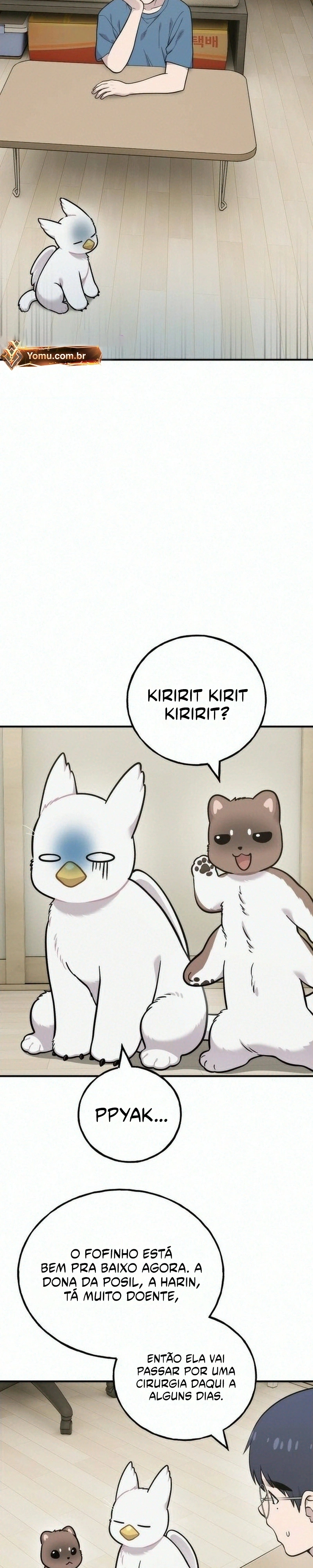Olá, Griffin, o pássaro Fofinho! Capítulo 66 Página 27