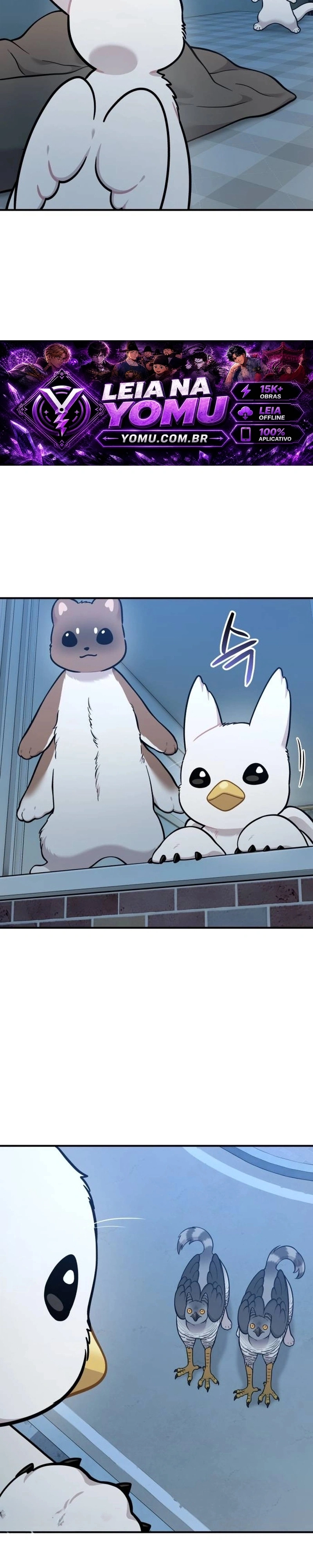 Olá, Griffin, o pássaro Fofinho! Capítulo 67 Página 3