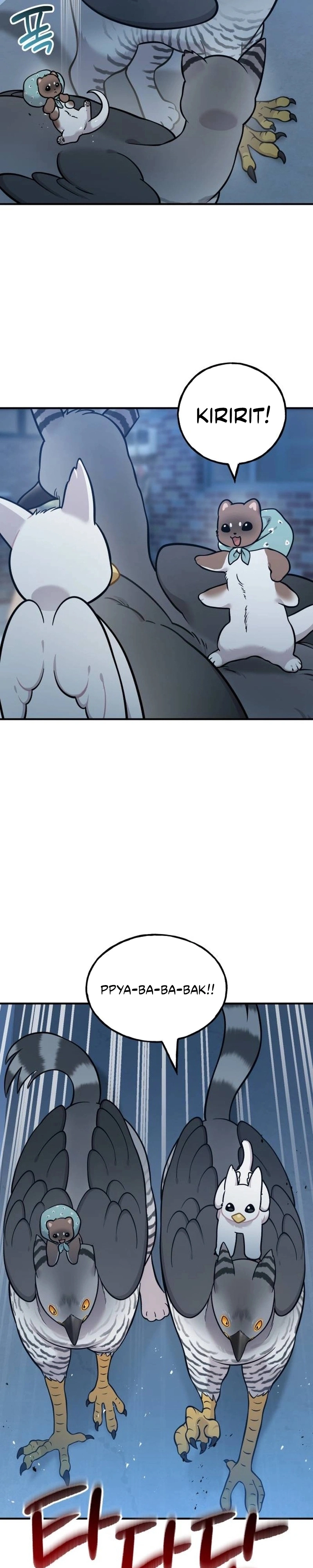 Olá, Griffin, o pássaro Fofinho! Capítulo 67 Página 9
