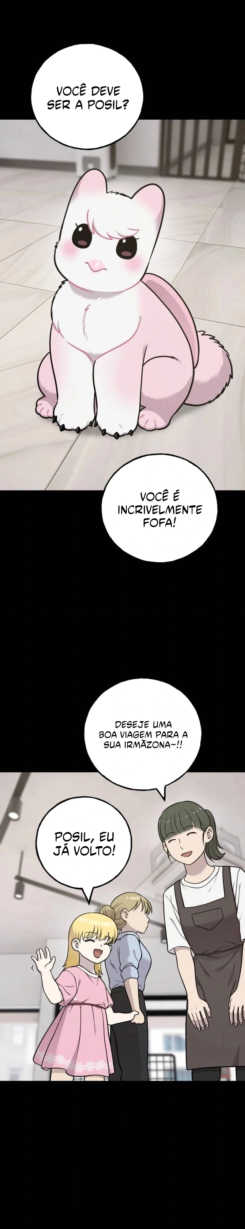 Olá, Griffin, o pássaro Fofinho! Capítulo 67 Página 16