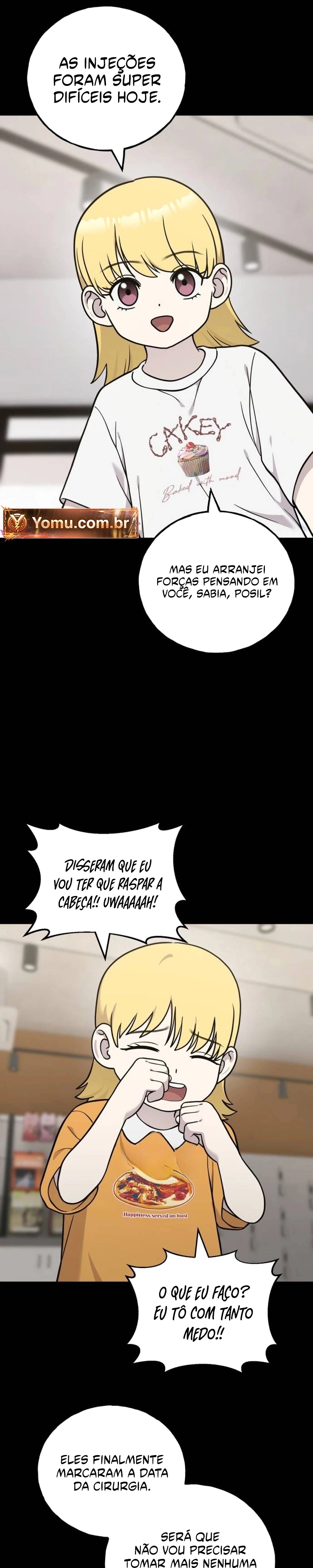 Olá, Griffin, o pássaro Fofinho! Capítulo 67 Página 17