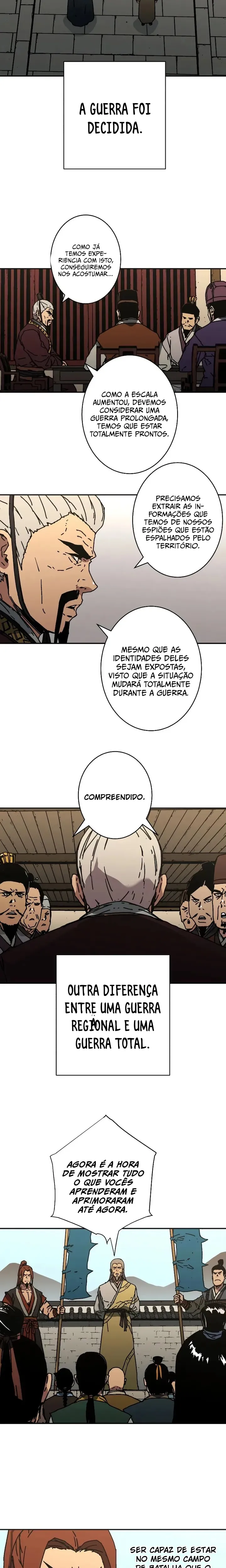 Pai Incomparável Capítulo 220 Página 8