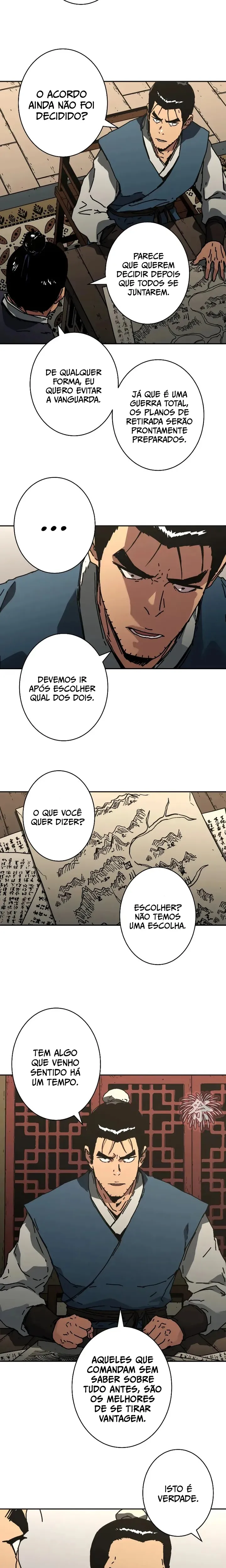 Pai Incomparável Capítulo 220 Página 12