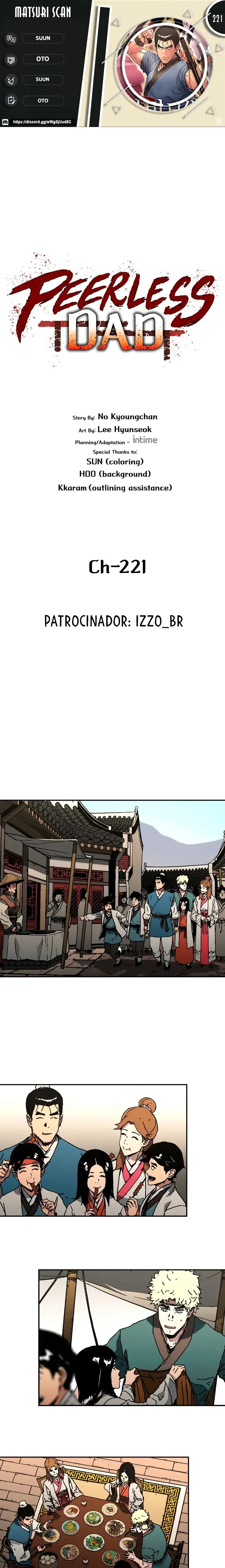 Pai Incomparável Capítulo 221 Página 1