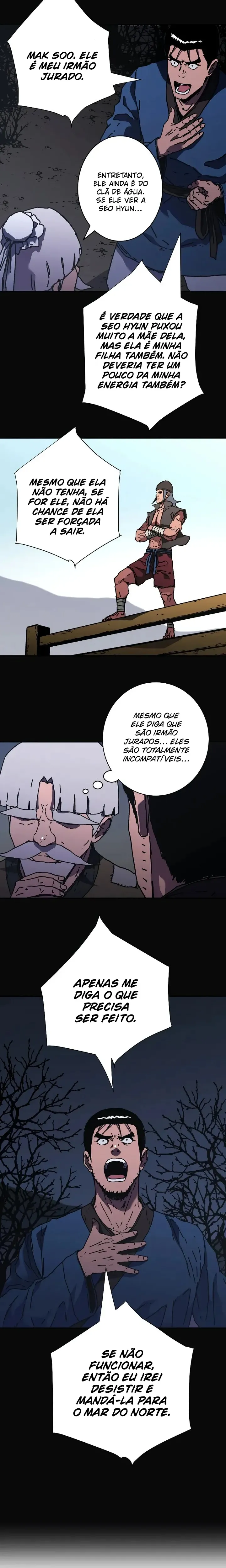 Pai Incomparável Capítulo 221 Página 6
