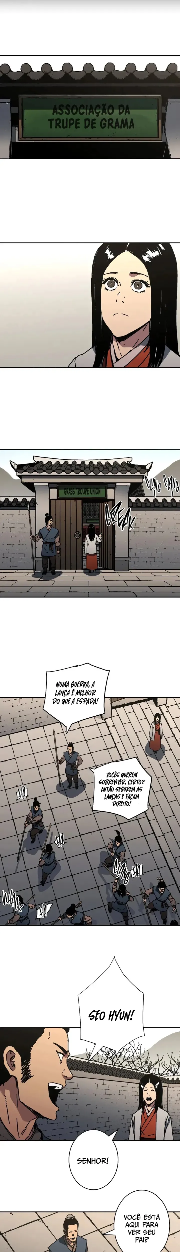 Pai Incomparável Capítulo 221 Página 7