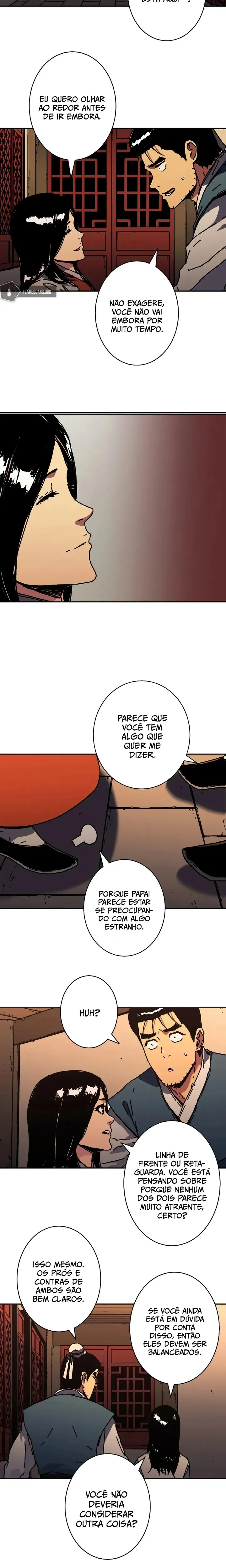 Pai Incomparável Capítulo 221 Página 9
