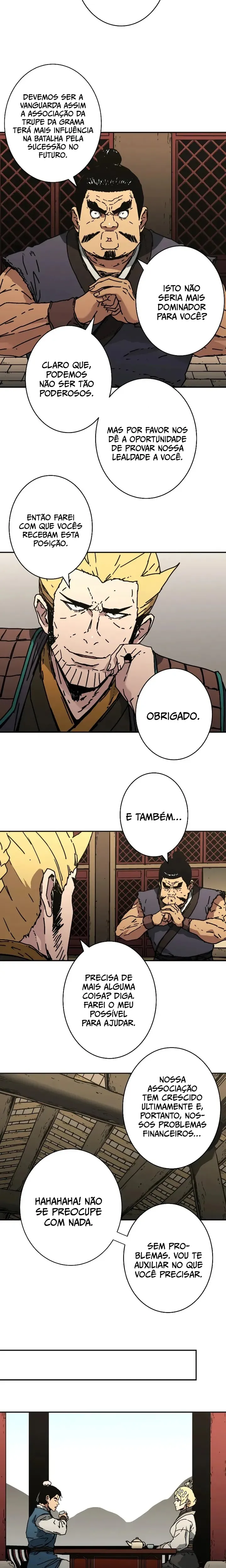 Pai Incomparável Capítulo 221 Página 11
