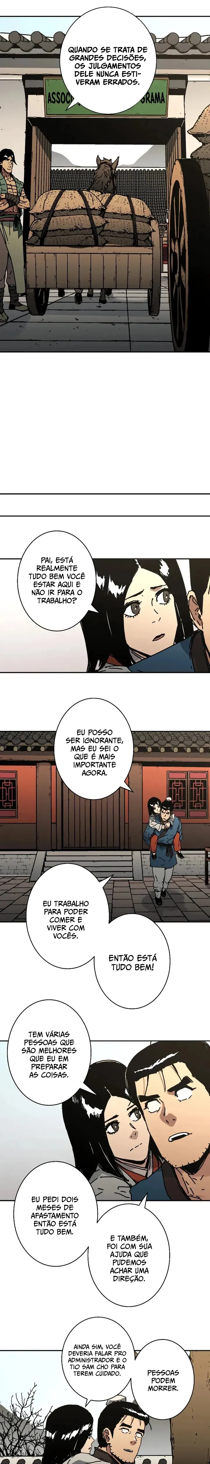 Pai Incomparável Capítulo 221 Página 14