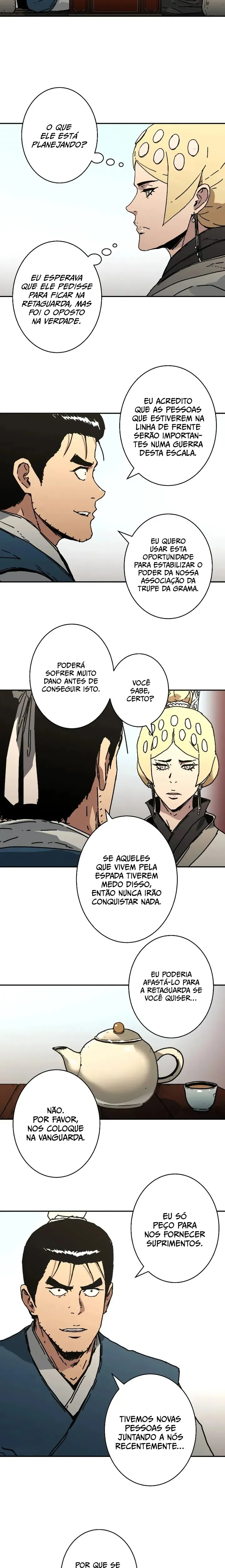 Pai Incomparável Capítulo 221 Página 12