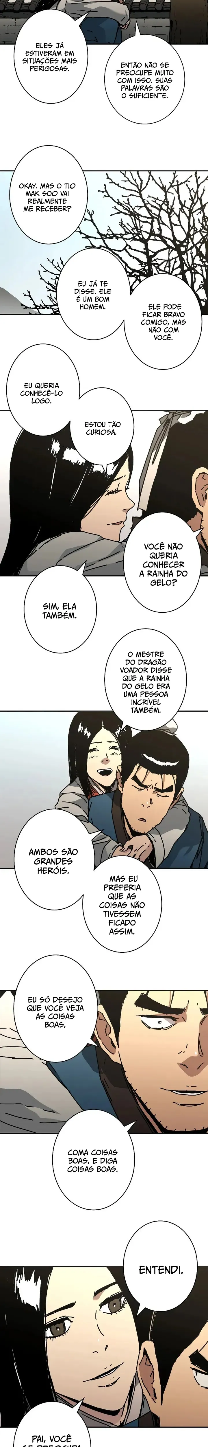 Pai Incomparável Capítulo 221 Página 15