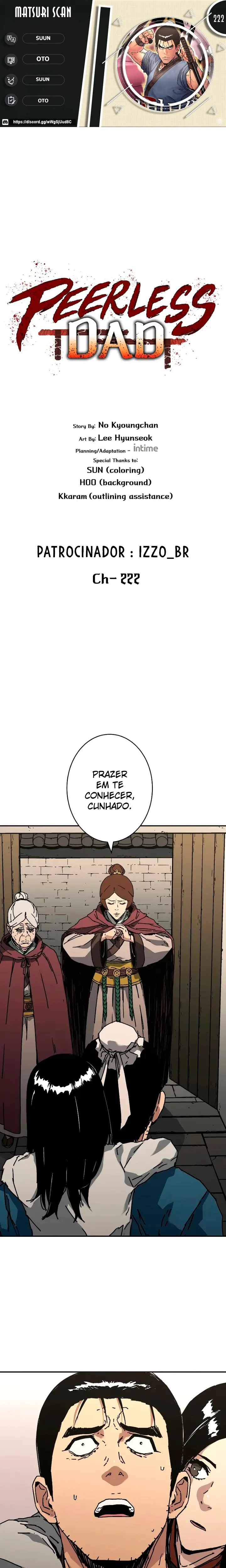 Pai Incomparável Capítulo 222 Página 1