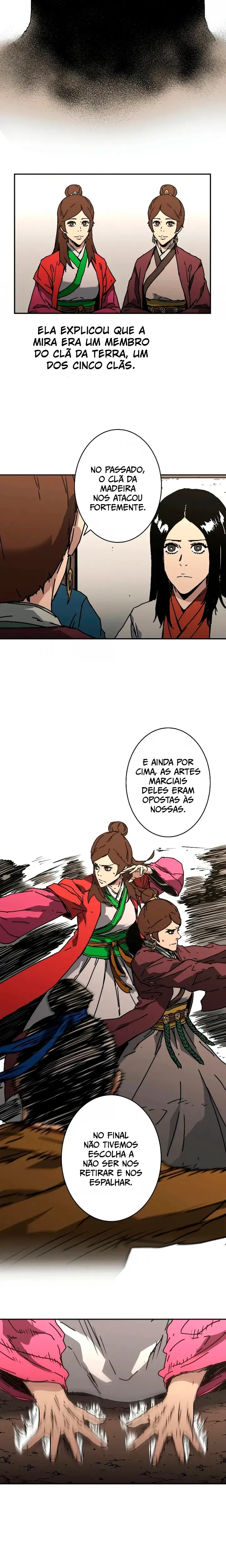 Pai Incomparável Capítulo 222 Página 6