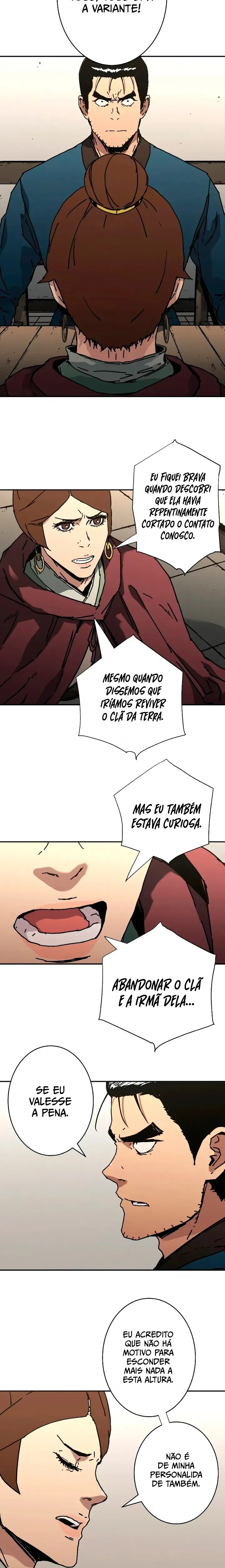 Pai Incomparável Capítulo 222 Página 8