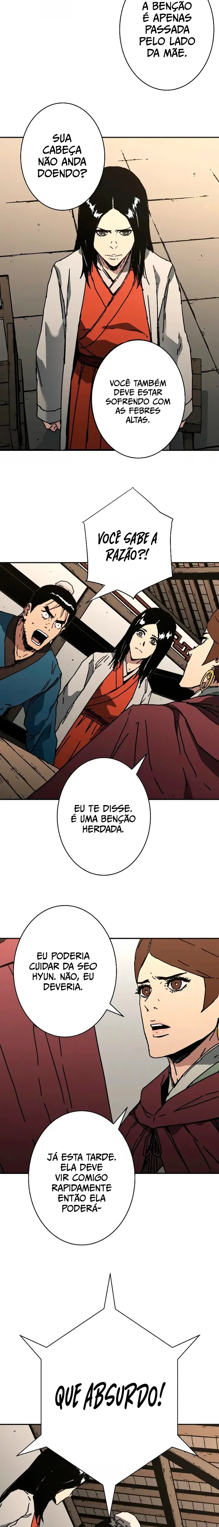 Pai Incomparável Capítulo 222 Página 11