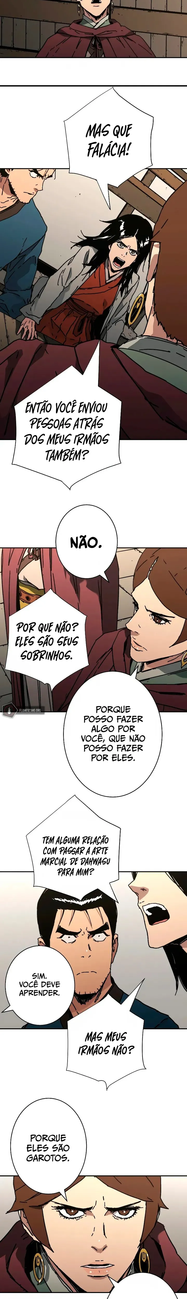 Pai Incomparável Capítulo 222 Página 10