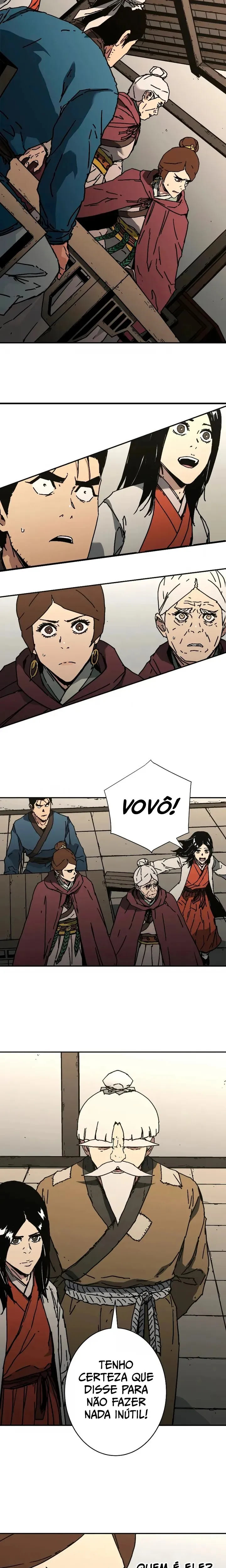 Pai Incomparável Capítulo 222 Página 12