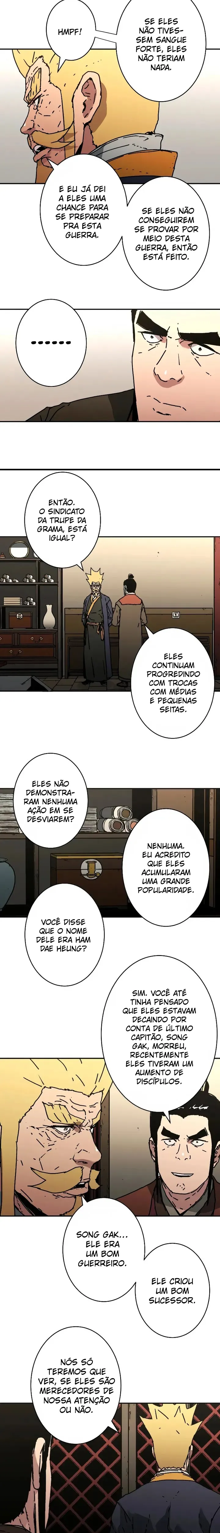 Pai Incomparável Capítulo 222 Página 18
