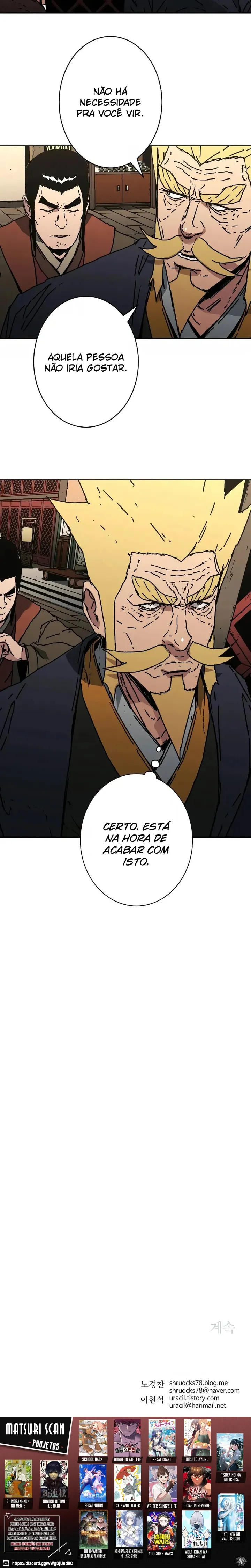 Pai Incomparável Capítulo 222 Página 19