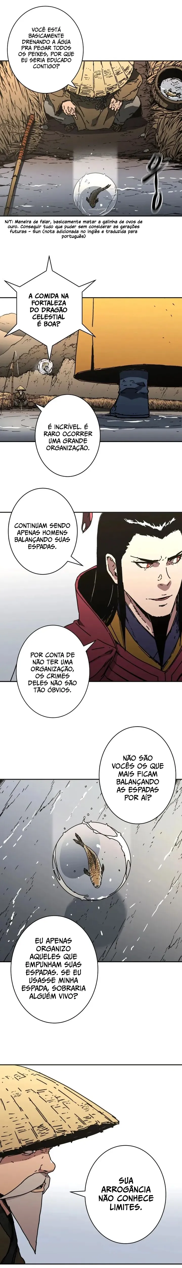 Pai Incomparável Capítulo 223 Página 4