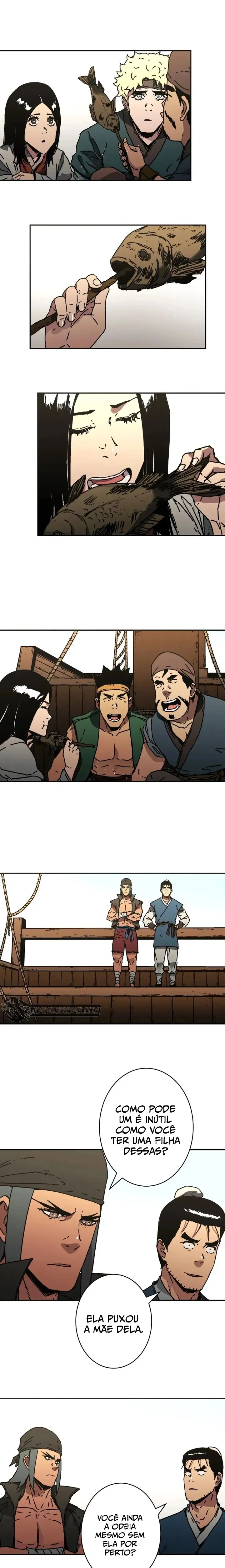Pai Incomparável Capítulo 224 Página 11