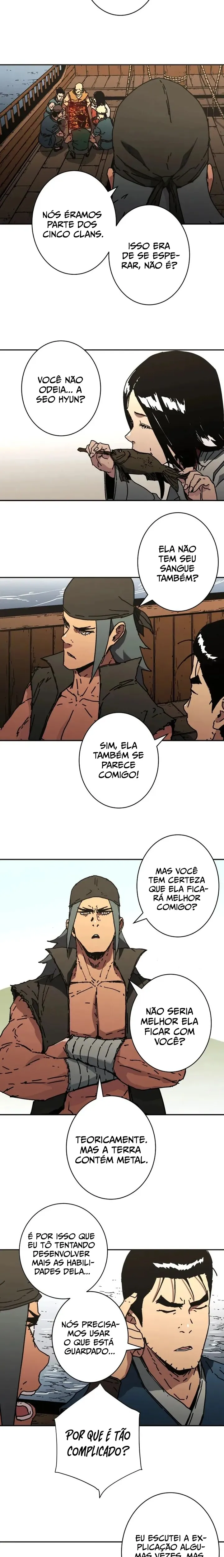 Pai Incomparável Capítulo 224 Página 12