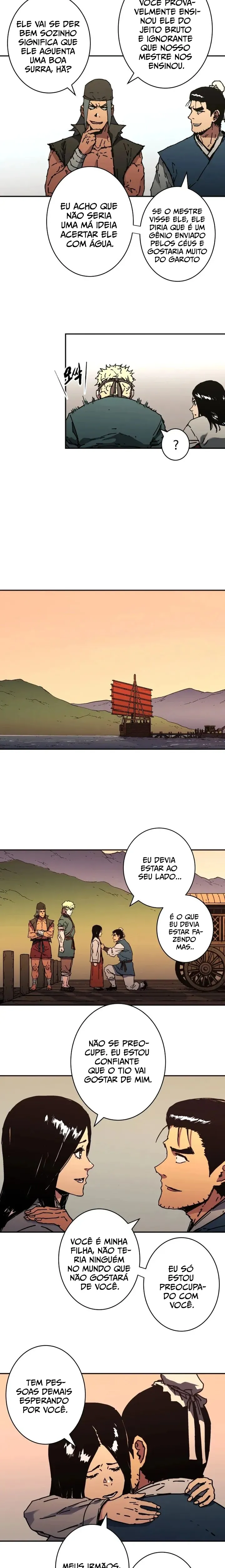 Pai Incomparável Capítulo 224 Página 14