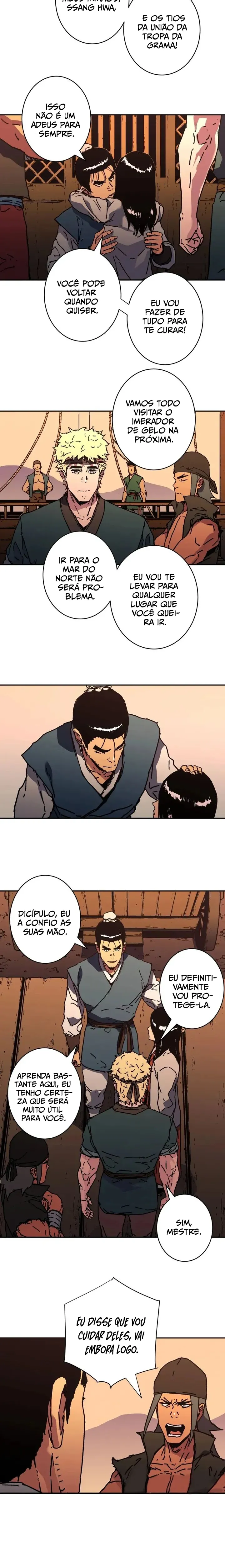 Pai Incomparável Capítulo 224 Página 15