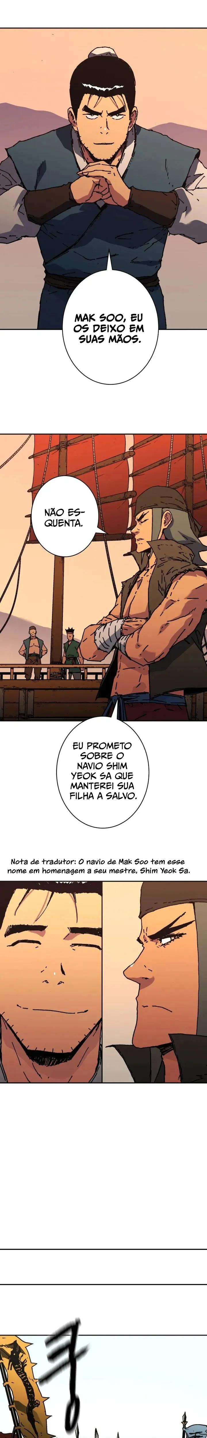 Pai Incomparável Capítulo 224 Página 16