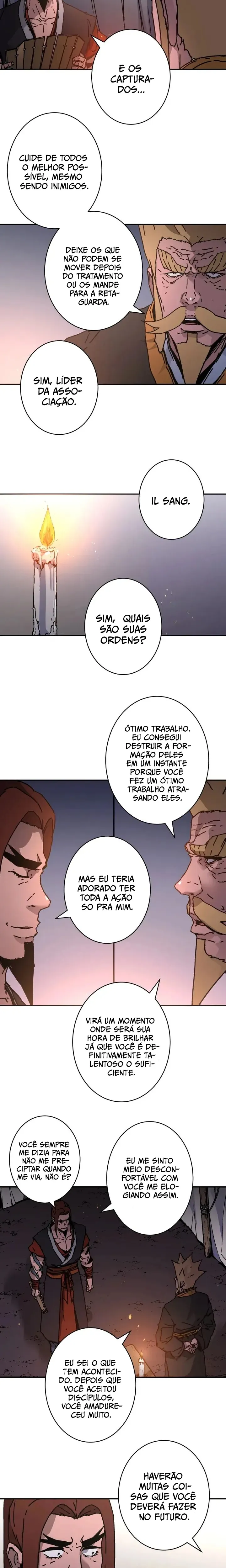 Pai Incomparável Capítulo 225 Página 17
